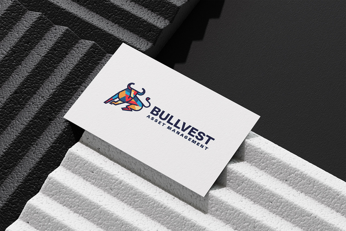 Simple & Modern Bull Mascot Logo, a Branding & Logo Template by Suhandi (Photo 5 of 5)