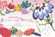 Spectacular Umbrella | Creator Kit, an Illustration by ArtstudioByKhushbu (Thumbnail 7 of 7)