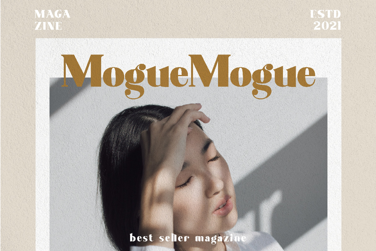 Shaqilla - modern serif, a Serif Font by ribethstudio (Photo 6 of 15)