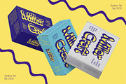 Gadion 3D, a Sans Serif Font by Craft Supply Co. (Thumbnail 8 of 8)