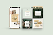 Financial Instagram Creator CANVA PS, a Social Media Template by Eviory (Thumbnail 11 of 34)