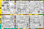 Cozy StreetFood Cute & Comfy, an Animal Illustration by Ink Gallery (Thumbnail 3 of 3)