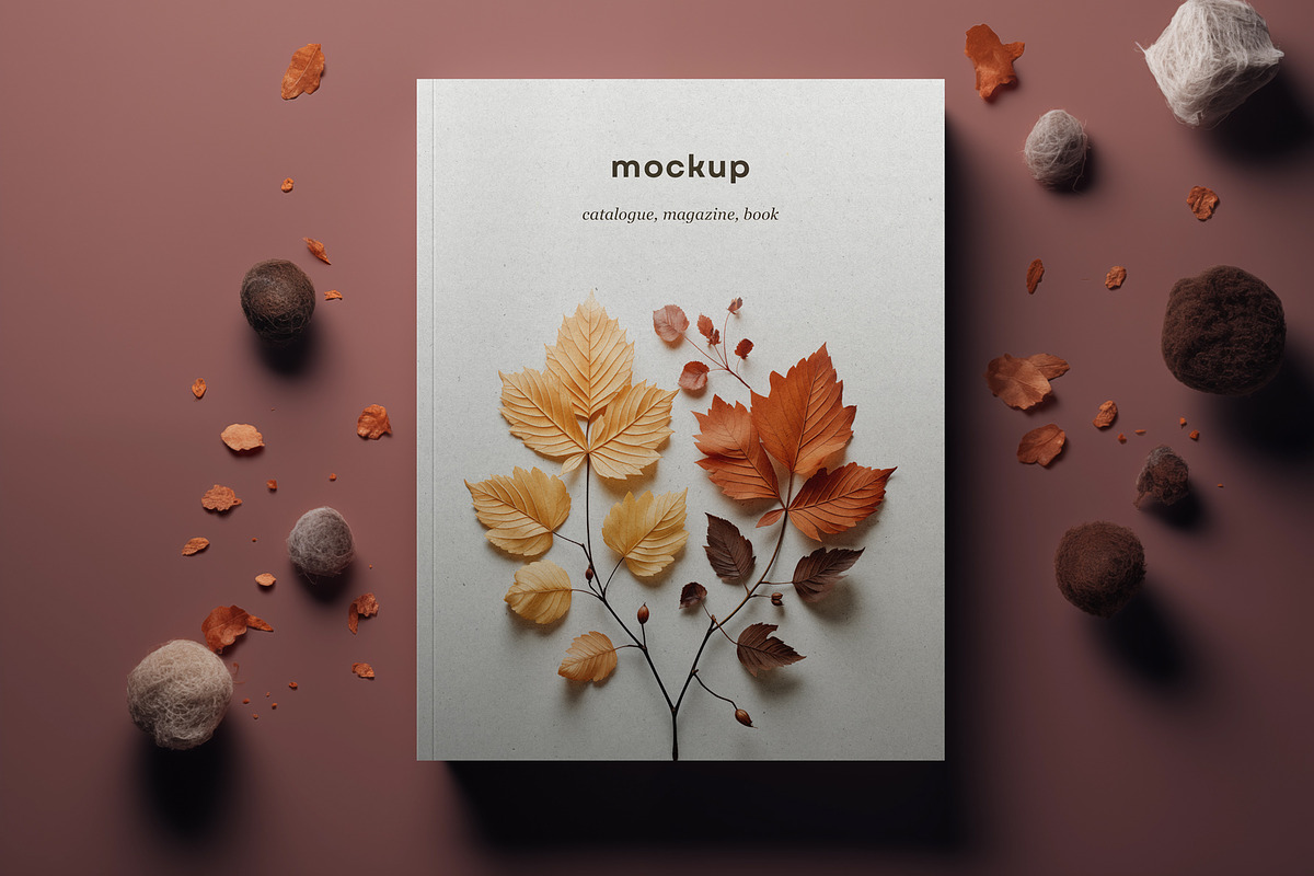 Magazine, Book Cover Mockup, a Books & Magazine Mockup by dpi (Photo 4 of 12)