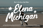 Savel - Rounded Script Font, a Font by Pekotype (Thumbnail 11 of 15)