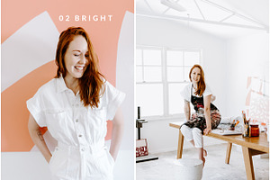 Lifestyle Headshots Preset Pack