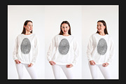 Leggings and Sweatshirt Mockup, a Bottom Mockup by Freeman Studio (Thumbnail 11 of 16)