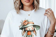 Whimsical Summer Woodland Animals, an Illustration by one-touch (Thumbnail 5 of 13)