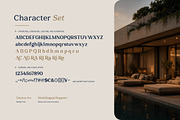 Qavena Arc - Residential Serif Font, a Serif Font by productype1 (Thumbnail 11 of 12)