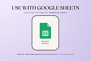 Ultimate Monthly Budget - Pastel, a Templates & Theme by The Creative Plans co (Thumbnail 10 of 10)