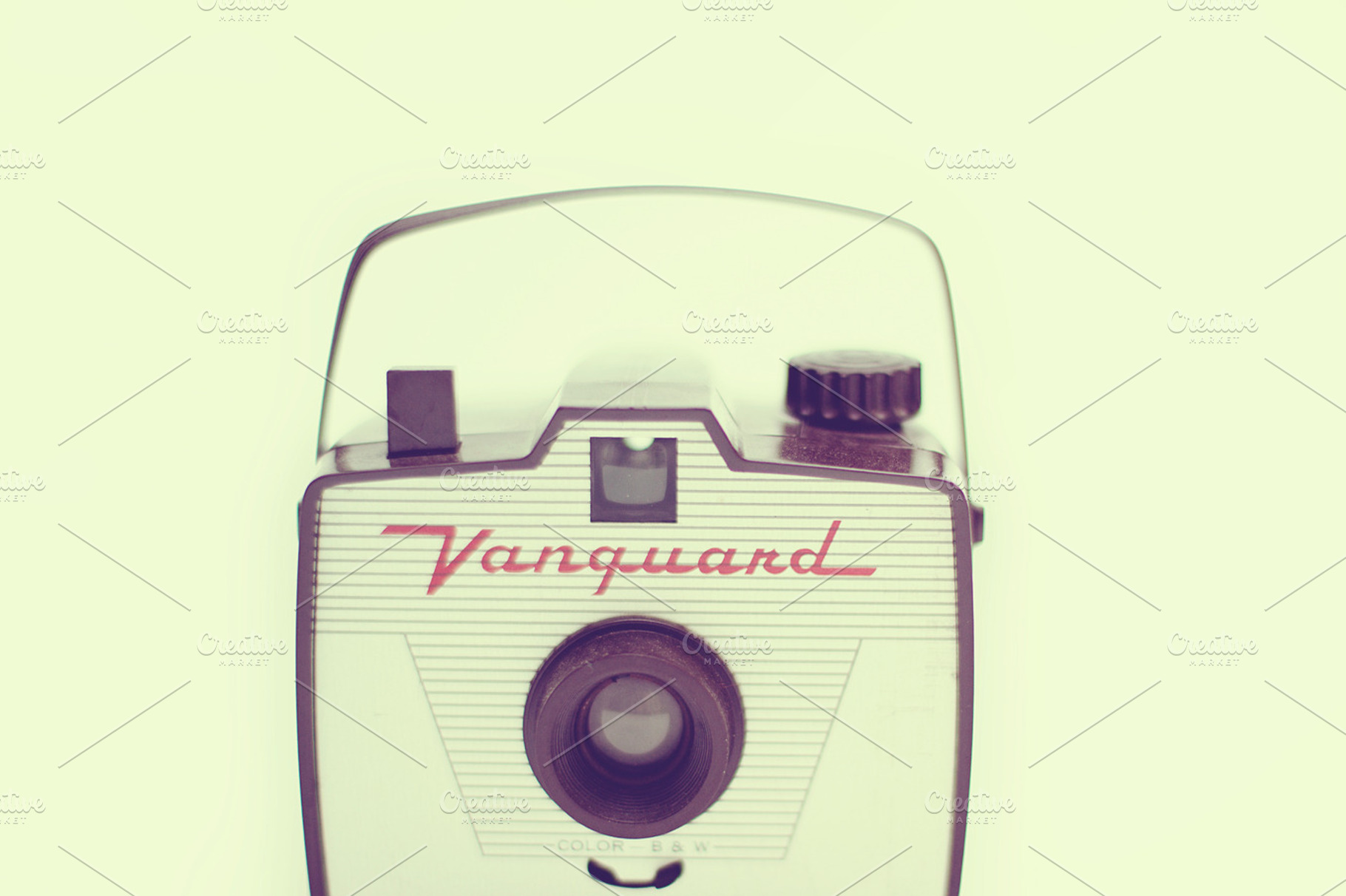 Vanguard Retro Camera Stock Picture