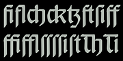 Behrens Schrift, a Blackletter Font by ingoFonts (Thumbnail 5 of 8)