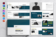 Case Study Booklet Template Landscap, a Brochure Template by DesignCrest (Thumbnail 1 of 13)