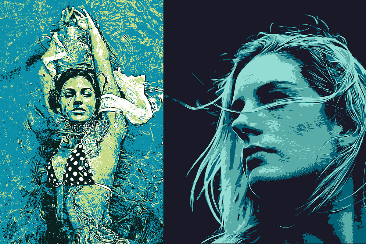 Vector Photoshop Action, an Action Add-On by Mint Actions (Photo 8 of 10)