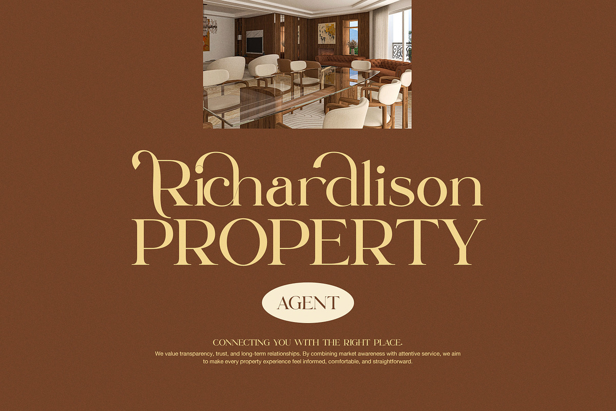Glofi Elegant Serif Font, a Serif Font by Perfectype (Photo 6 of 8)