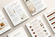Client Welcome Packet Canva Template, a Magazine Template by Hellohastore (Thumbnail 4 of 10)