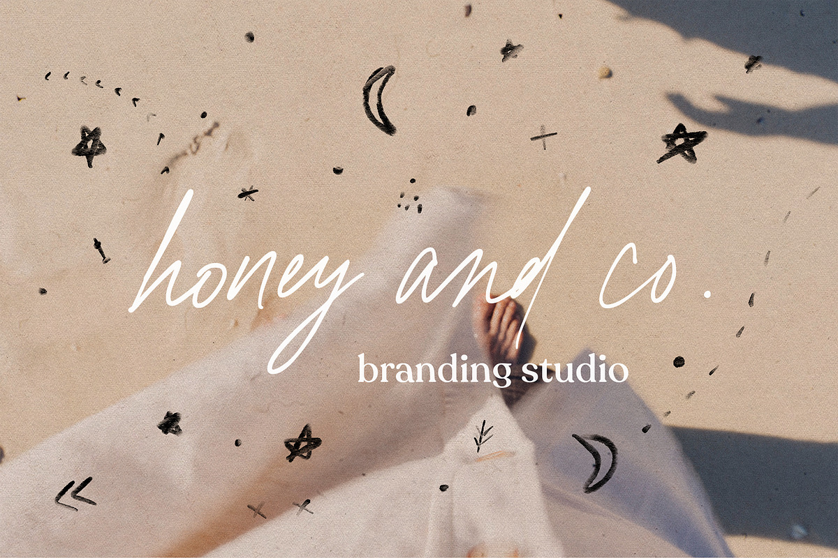 the stylish babes. modern script, a Handwritten Font by PeachCreme (Photo 12 of 16)
