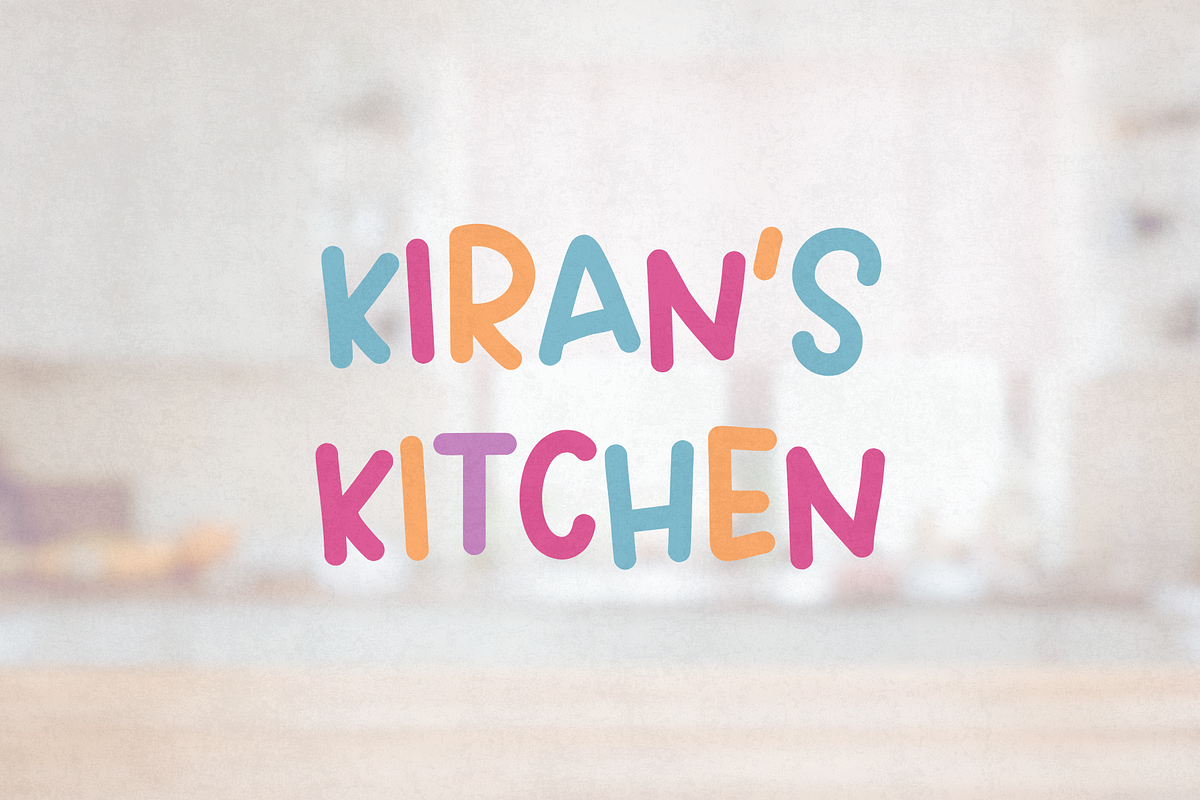 Cereal | Cute Handwritten Font, a Handwritten Font by EGAFontStudio (Photo 5 of 9)