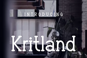 Kritland, a Serif Font by lelevien (Thumbnail 2 of 5)