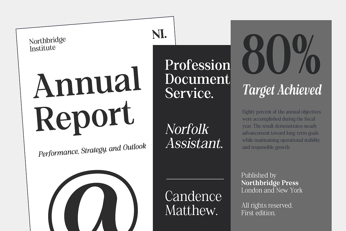 Silvera Text, a Serif Font by Soft Creative (Photo 3 of 10)