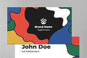 Modern Business Card Design Ideas, a Business Card Template by MightyDesign (Thumbnail 4 of 8)