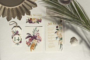 Tropical Jungle Floral Watercolor, an Illustration by Cat In Colour (Thumbnail 7 of 8)