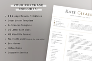Engineer Resume & Cover Letter -Word, a Resume Template by Resume Bureau (Thumbnail 5 of 5)