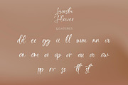Lacoste Flower Signature Handwriting, a Handwritten Font by CreateBigSupply (Thumbnail 10 of 10)