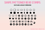 Friendship Bracelet Drawing Kit, a Brush Add-On by AngelfishCreative (Thumbnail 4 of 9)