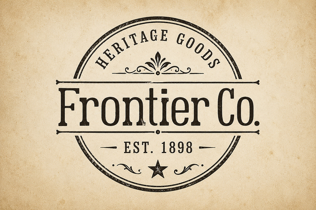 Frontier, a Serif Font by Wow Magic (Photo 4 of 5)
