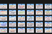 Procreate color palette collection, a Palette Add-On by TiveCreate (Thumbnail 2 of 8)