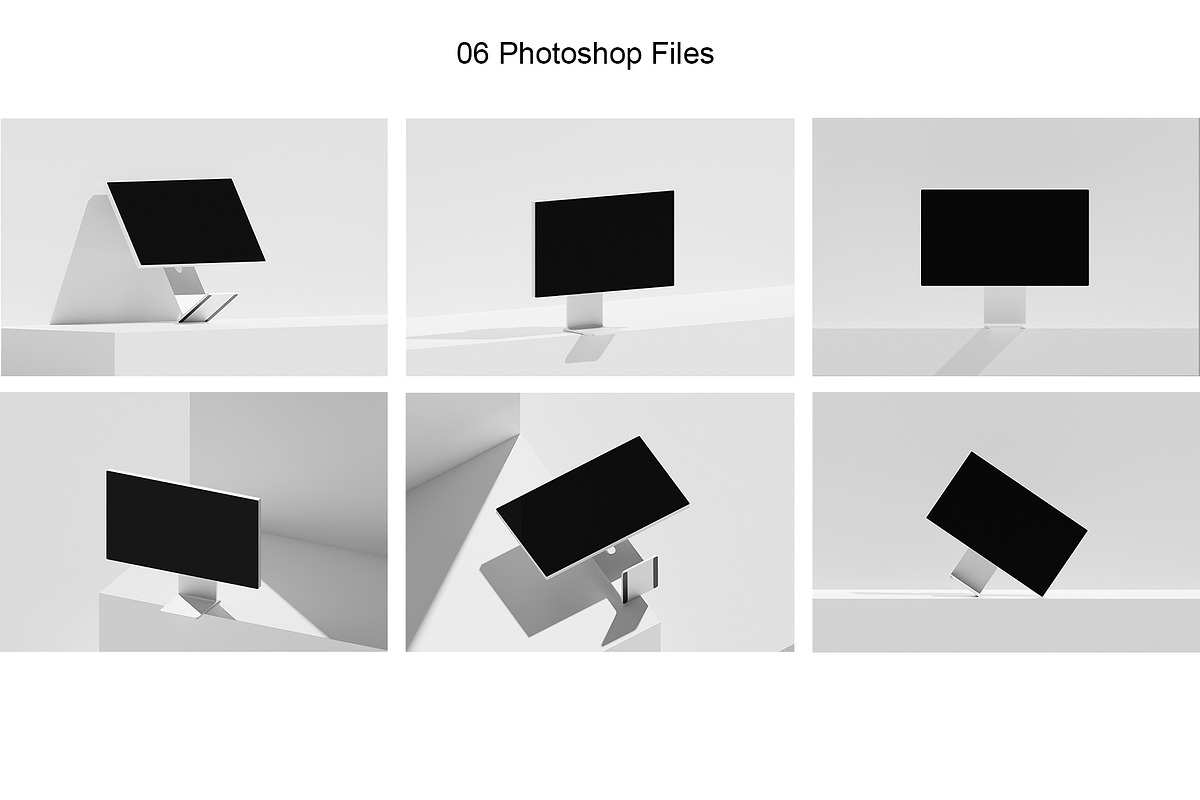 Studio Display Mockup, a Mac Mockup by Momogi (Photo 8 of 8)