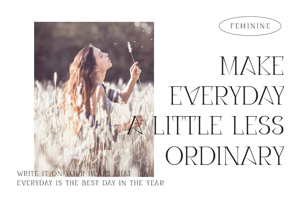 Disenativo - Sharp Display Fonts, a Sans Serif Font by Patria Ari (P4tcreativa) (Photo 4 of 10)