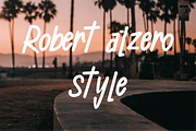 Abeezet Tuez Handwritten Font, a Handwritten Font by VectorCraft (Thumbnail 3 of 5)