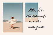 Jolie, a Script Font by Katie Holland (Thumbnail 4 of 8)