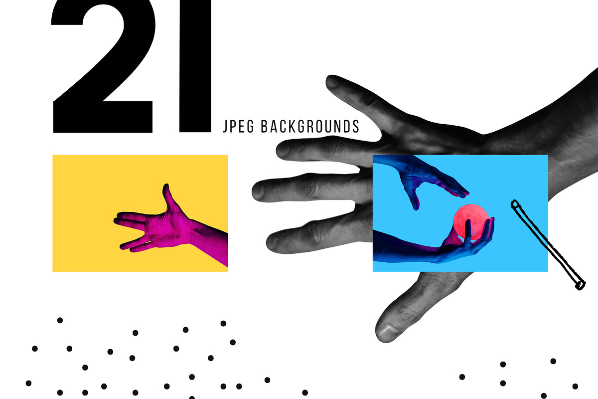 Hands, Hands, Hands, an Object Graphic by KAT (Photo 5 of 10)