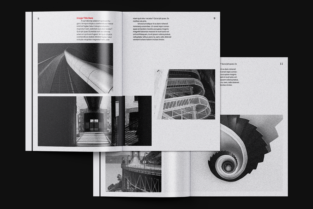Multipurpose Portfolio Template v3, a Brochure Template by Akreatipe (Photo 4 of 9)