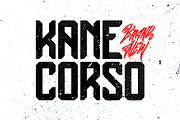 Kane Corso | off 78% before update, a Blackletter Font by JFK Juan Jeje (Thumbnail 1 of 4)