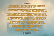 Walds Misery | Fantasy Display Font, a Handwritten Font by gracetype_studio (Thumbnail 12 of 12)