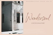 Neutral Autumn - Handwritten Font, a Script Font by Megi Satyo Widodo (Thumbnail 7 of 17)