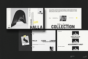 HALLA • Fashion Lookbook Template, a Marketing Template by Sjá Agency (Thumbnail 3 of 9)