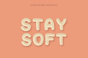 Jelly Parade Organic Bubble Display, a Sans Serif Font by Colorsfav (Thumbnail 3 of 11)