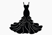 Elegant Gown Collection, an Illustration by balal (Thumbnail 3 of 21)