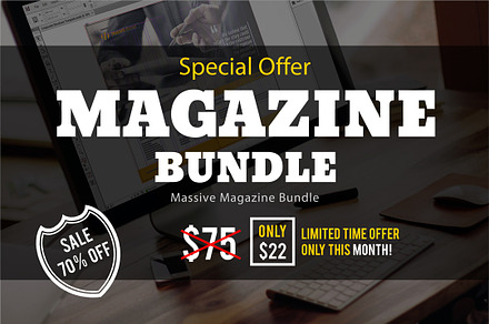 MAGAZINE BIG BUNDLE (70 % OFF)