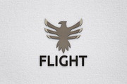 Eagle Hawk Falcon Bird Flight Logo, a Branding & Logo Template by jongcreative (Thumbnail 1 of 3)