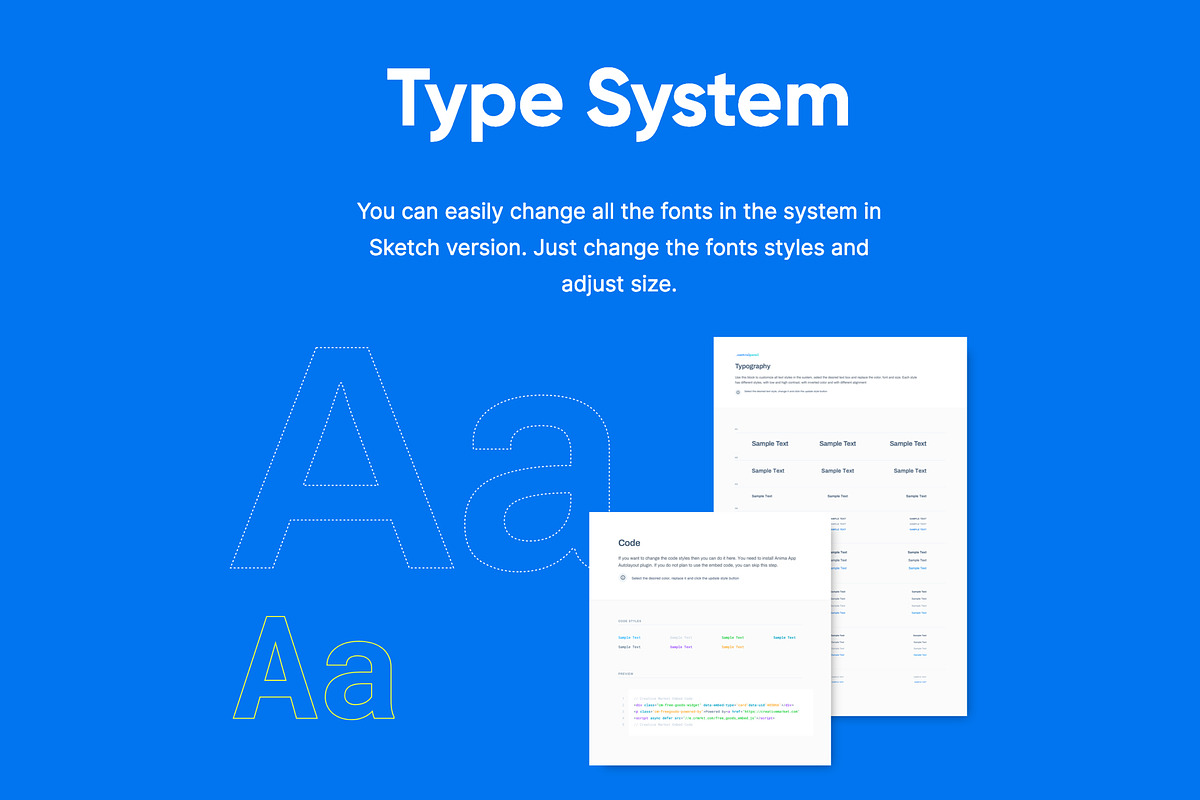 .controlpanel – Design System, an UI Kit Template by ls.graphics