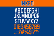 Underdog Sans Typface, a Font by MightySHORT (Thumbnail 4 of 7)
