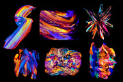 Sacred: Vibrant Paint Textures, a Texture Graphic by Chroma Supply (Thumbnail 10 of 11)