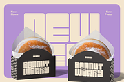 Oras - Chunky Bold Food Font, a Sans Serif Font by Pandeka Studio (Thumbnail 3 of 9)