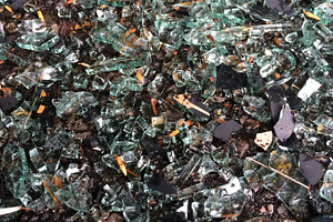 Broken glass urban background featuring broken, glass, and urban