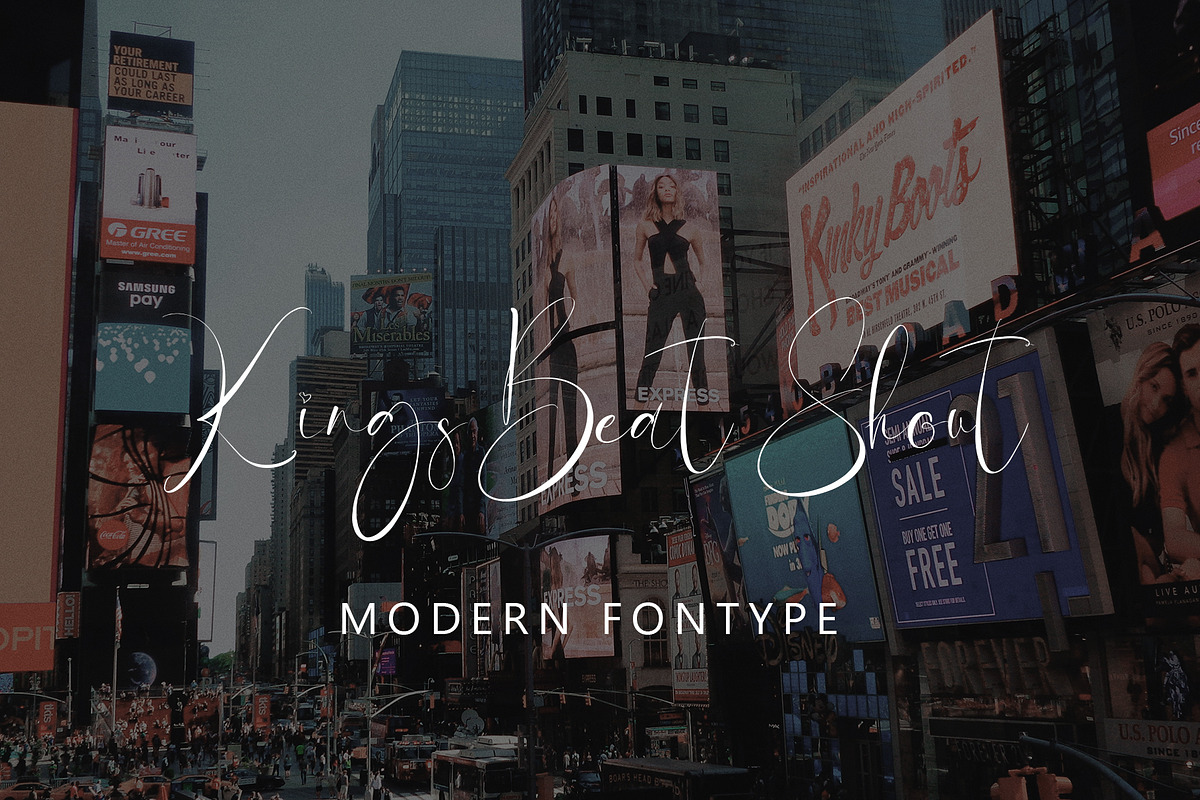 Often Associated, a Handwritten Font by HaKi Studio (Photo 3 of 5)